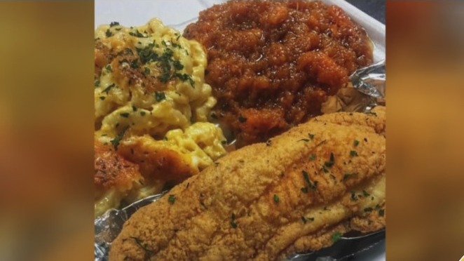 Super Bowl week: 'Soul Food Shack' opens in Inglewood